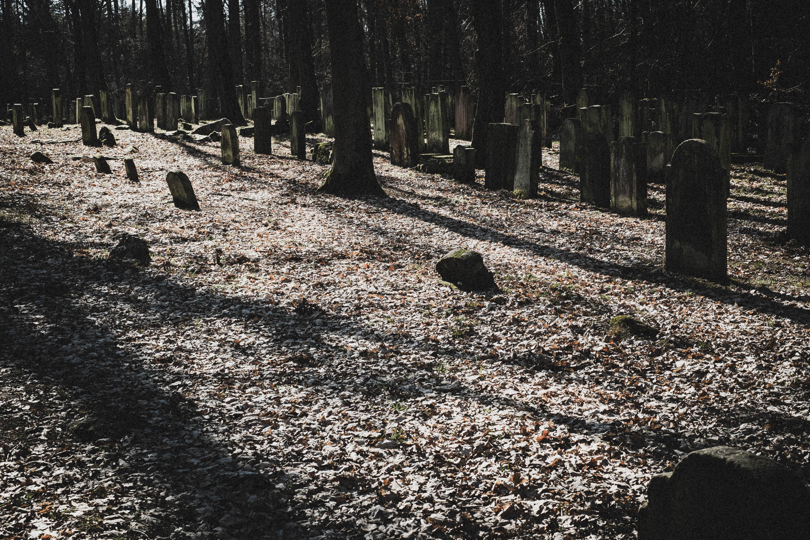 Haarhausen (Borken), Jüdischer Friedhof